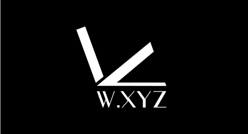 W.XYZ 로고 이미지