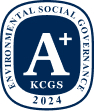 2024 ENVIRONMENTAL SOCIAL GOVERNANCE KCGS A플러스등급