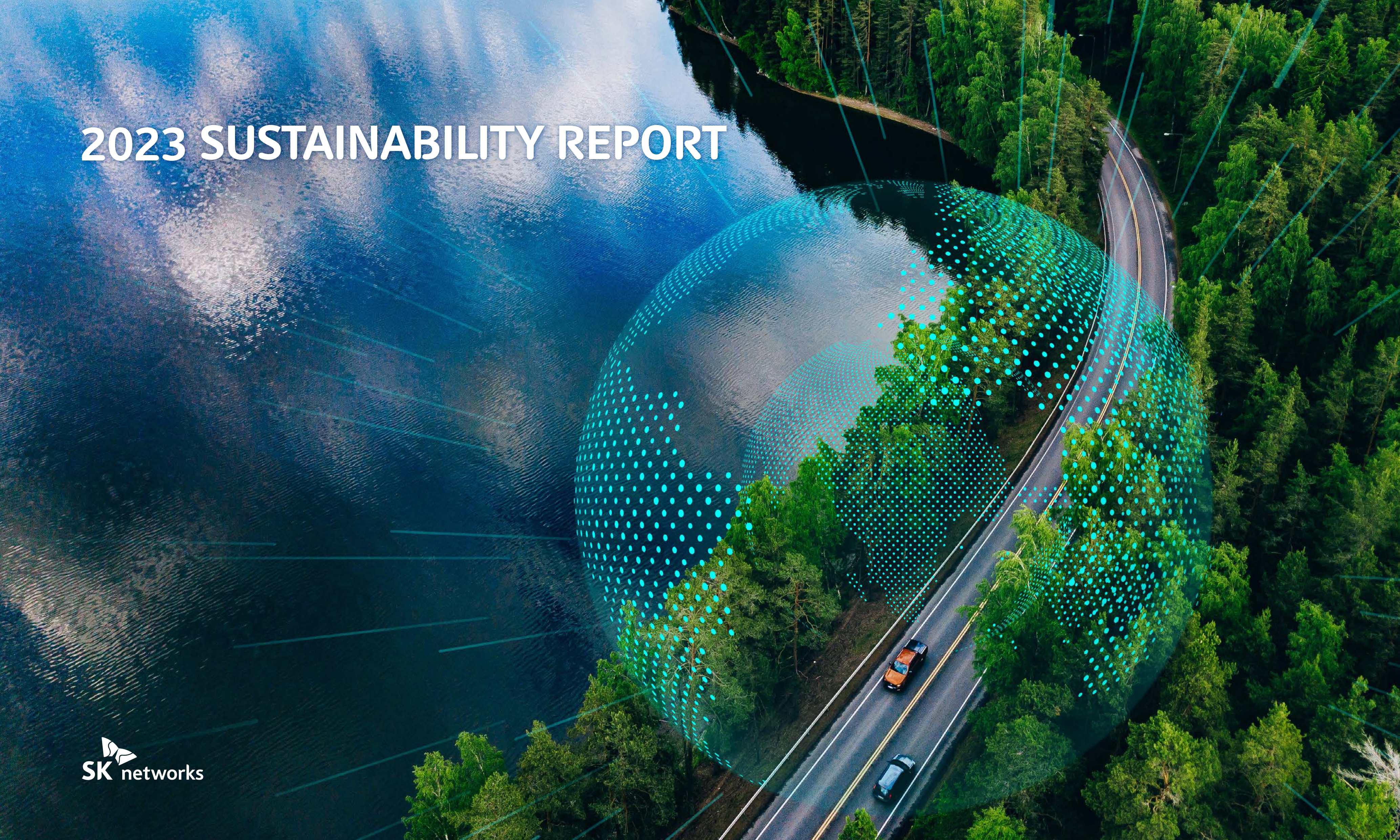 Cover of 2023 Sustainable Management Report