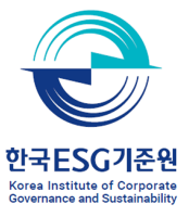 한국 ESG 기준원 로고